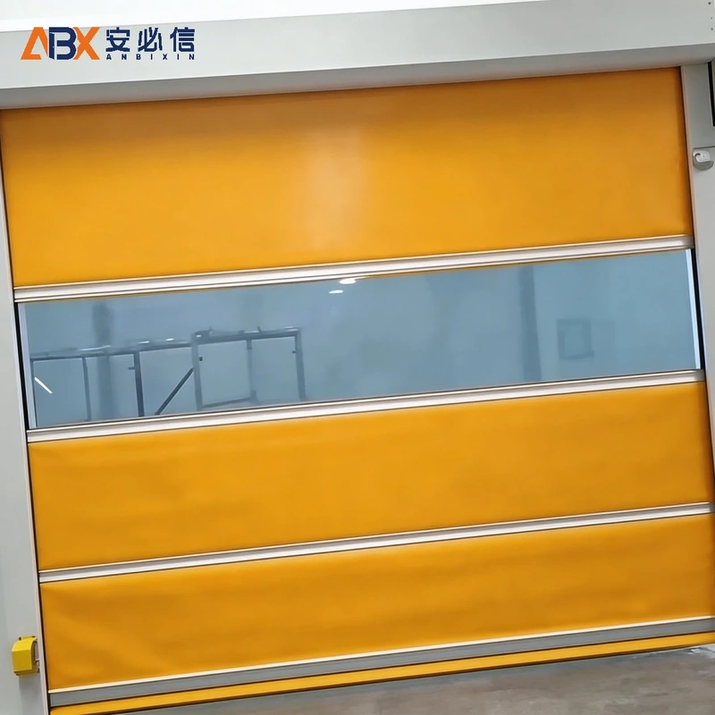 常德市感应快速门