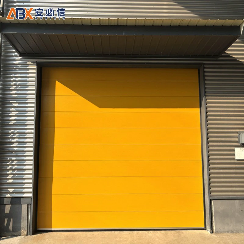 常德市分段式滑升门