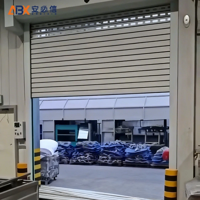 常德市铝质快速门